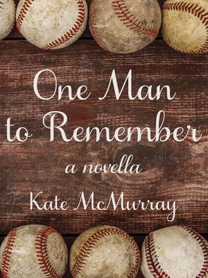 cover image of One Man to Remember